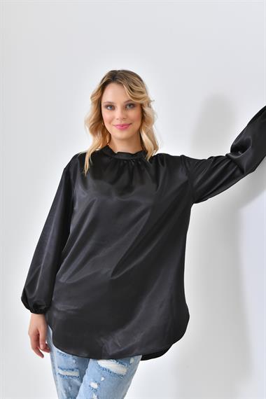 FTZ Women Kadın Tunik  Siyah 30523