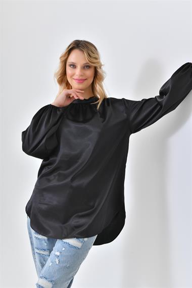 FTZ Women Kadın Tunik  Siyah 30523