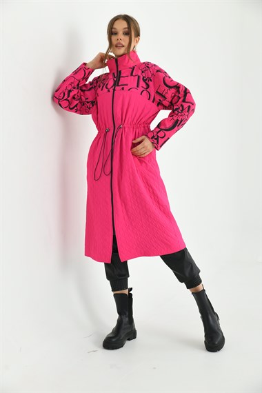 FTZ Women Kadın Capitone Cap  Fuşya 30250