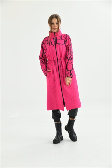 FTZ Women Kadın Capitone Cap  Fuşya 30250