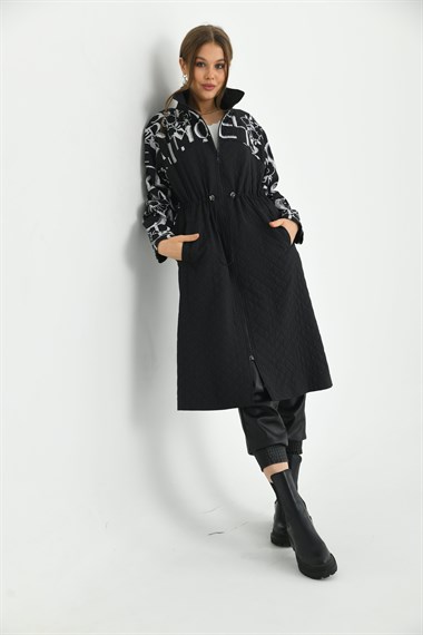 FTZ Women Kadın Capitone Cap  Siyah 30250