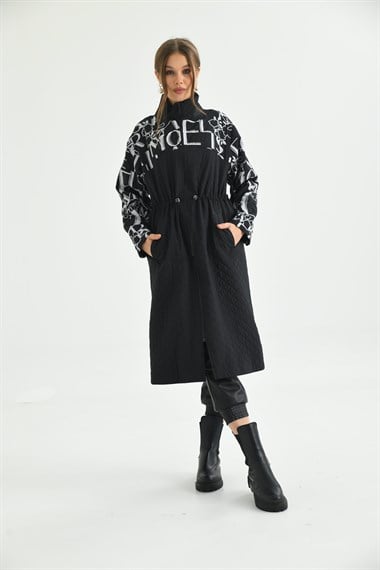 FTZ Women Kadın Capitone Cap  Siyah 30250