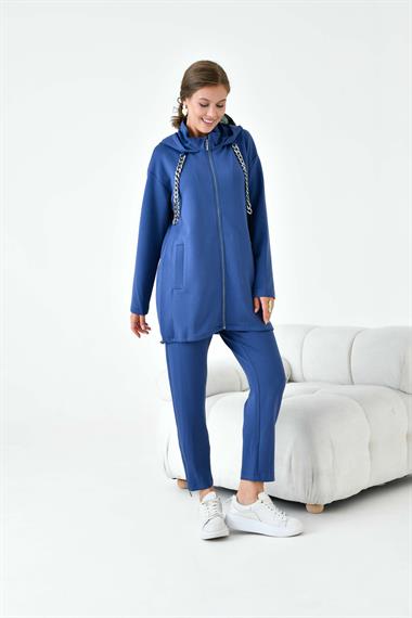 FTZ Women Kadın İkili Takım  İndigo 30908