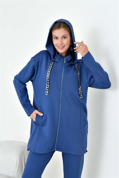 FTZ Women Kadın İkili Takım  İndigo 30908