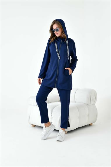 FTZ Women Kadın İkili Takım  Lacivert 30908