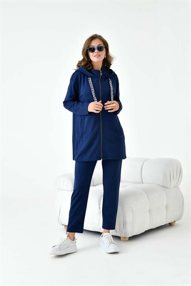 FTZ Women Kadın İkili Takım  Lacivert 30908