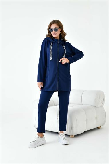 FTZ Women Kadın İkili Takım  Lacivert 30908