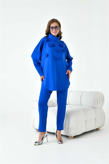 FTZ Women Kadın Scuba Takım  Saks Mavi 30914