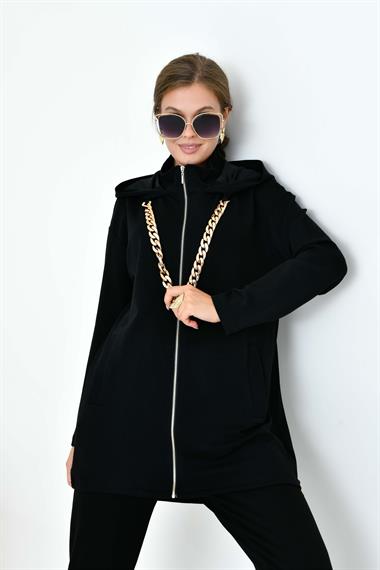 FTZ Women Kadın İkili Takım  Siyah 30908