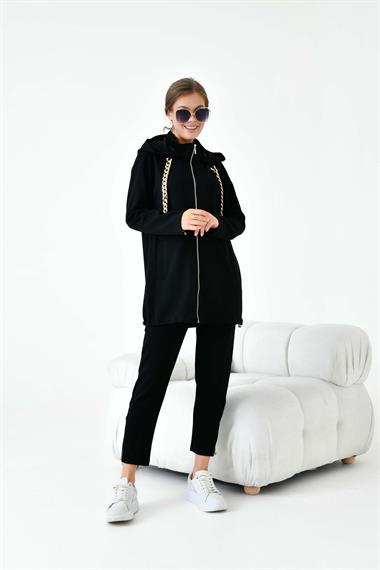 FTZ Women Kadın İkili Takım  Siyah 30908