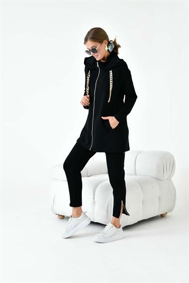 FTZ Women Kadın İkili Takım  Siyah 30908