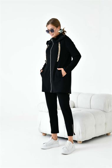 FTZ Women Kadın İkili Takım  Siyah 30908