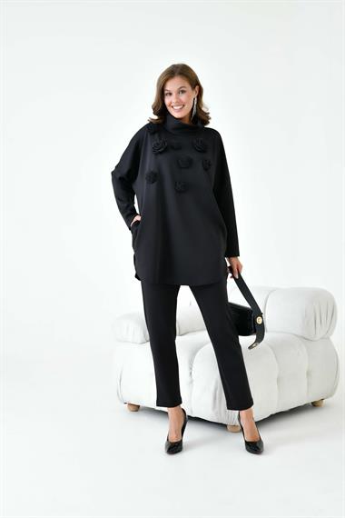 FTZ Women Kadın Scuba Takım  Siyah 30914