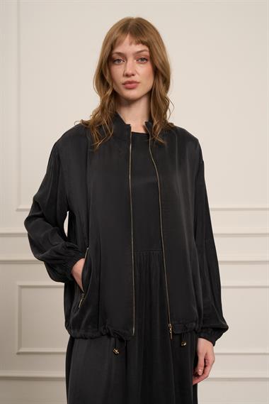 FTZ Women Kadın Cupra Elbiseli Takım  Siyah 31067