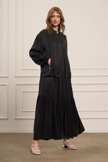 FTZ Women Kadın Cupra Elbiseli Takım  Siyah 31067