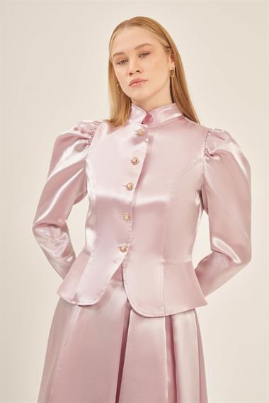 FTZ Women Kadın Abiye Takım  Fuşya 31126