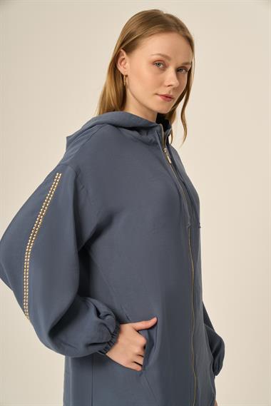 FTZ Women Kadın Begonya Takım  İndigo 31092