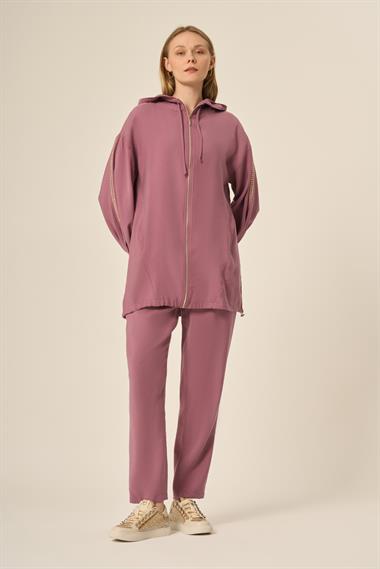 FTZ Women Kadın Begonya Takım  Mürdüm 31092