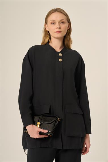 FTZ Women Kadın Begonya Takım  Siyah 31090