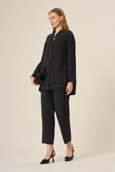 FTZ Women Kadın Begonya Takım  Siyah 31090