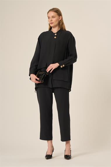 FTZ Women Kadın Begonya Takım  Siyah 31090