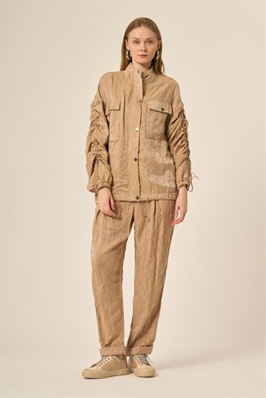 FTZ Women Kadın Craş Takım  Beige 31117