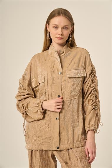 FTZ Women Kadın Craş Takım  Beige 31117