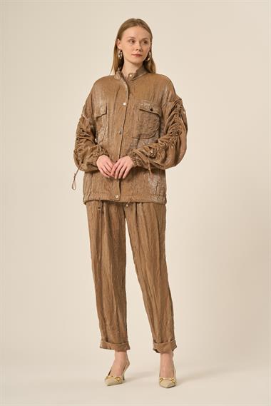 FTZ Women Kadın Craş Takım  Kahve 31117