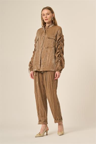 FTZ Women Kadın Craş Takım  Kahve 31117