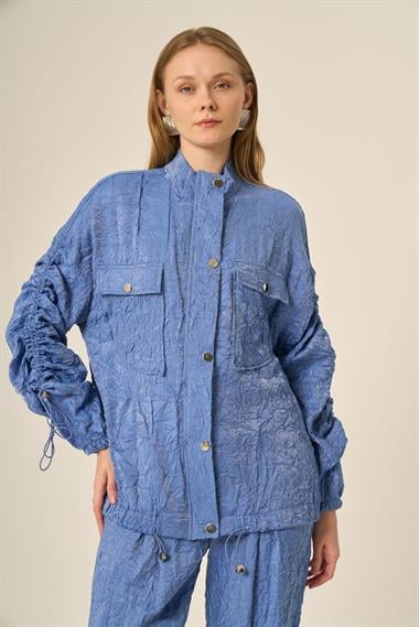 FTZ Women Kadın Craş Takım  Mavi 31117