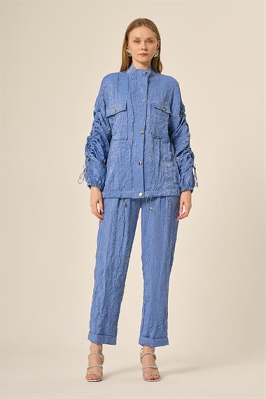 FTZ Women Kadın Craş Takım  Mavi 31117