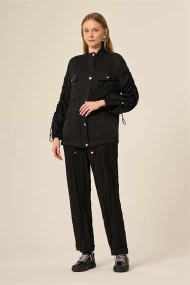 FTZ Women Kadın Craş Takım  Siyah 31117