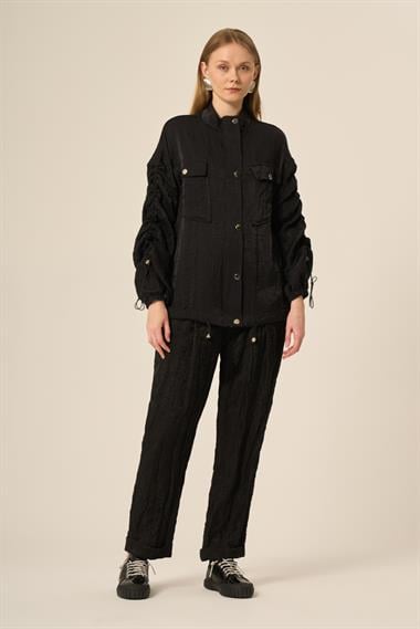 FTZ Women Kadın Craş Takım  Siyah 31117