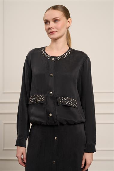 FTZ Women Kadın Cupra Etekli Takım  Siyah 31063