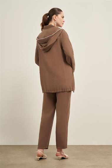 FTZ Women Kadın Diosel Takım  Kahve 31053