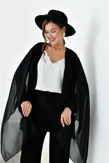 FTZ Women Kadın Dokuma Takım  Siyah 30977