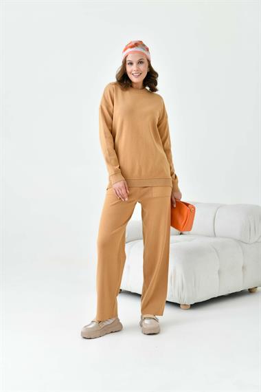 FTZ Women Kadın Düz Basic İkili Takım  Bisküvi 20800