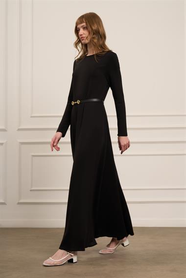 FTZ Women Kadın Elbise  Siyah 31073