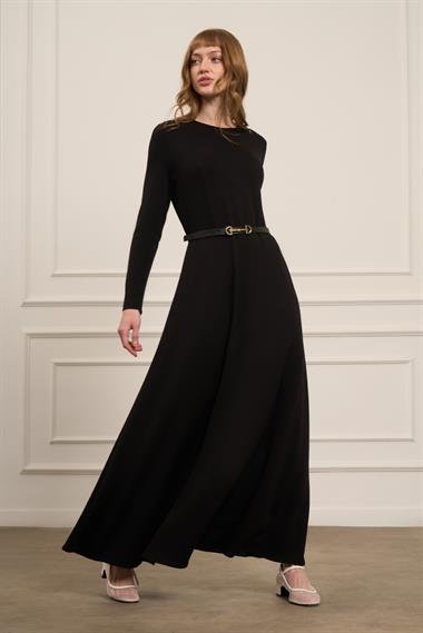 FTZ Women Kadın Elbise  Siyah 31073