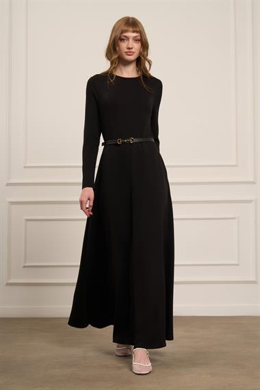 FTZ Women Kadın Elbise  Siyah 31073