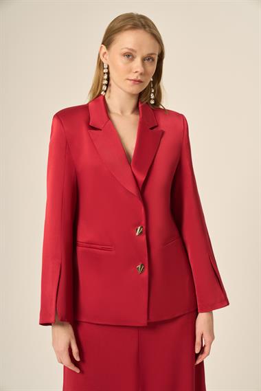 FTZ Women Kadın Etekli Takım  Bordo 31083