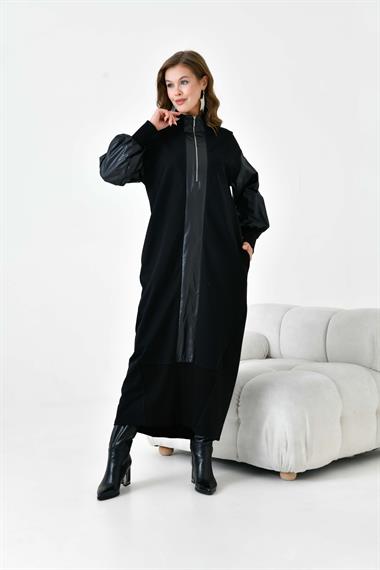 FTZ Women Kadın İki İp Elbise  Siyah 30950