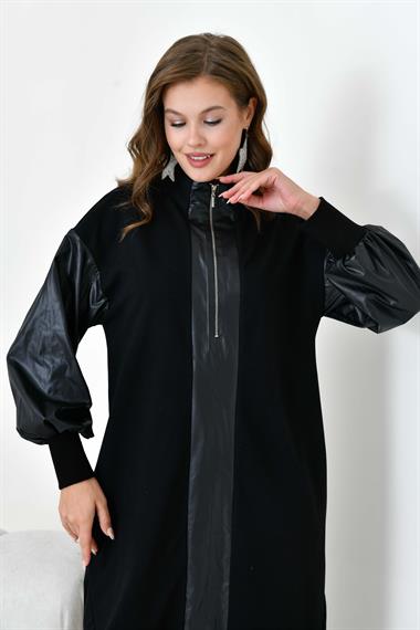 FTZ Women Kadın İki İp Elbise  Siyah 30950