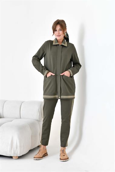 FTZ Women Kadın İki İp Takım  Haki 30924