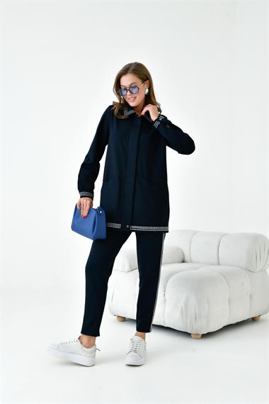 FTZ Women Kadın İki İp Takım  Lacivert 30924