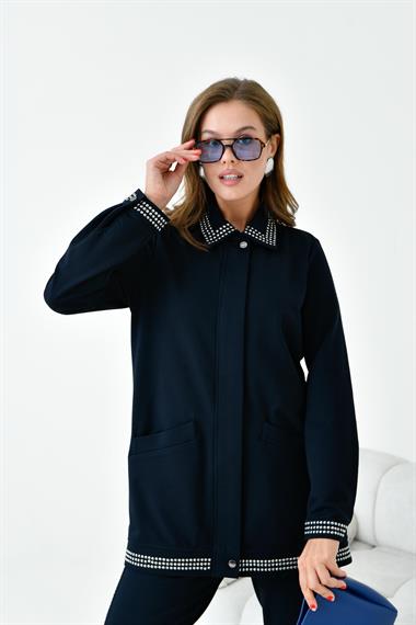 FTZ Women Kadın İki İp Takım  Lacivert 30924