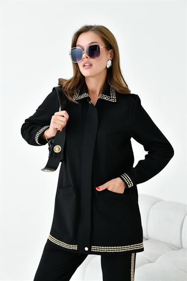 FTZ Women Kadın İki İp Takım  Siyah 30924