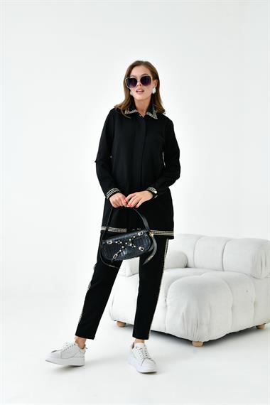 FTZ Women Kadın İki İp Takım  Siyah 30924