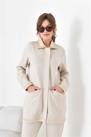 FTZ Women Kadın İki İp Takım  Taş 30924