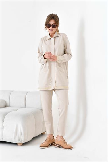 FTZ Women Kadın İki İp Takım  Taş 30924